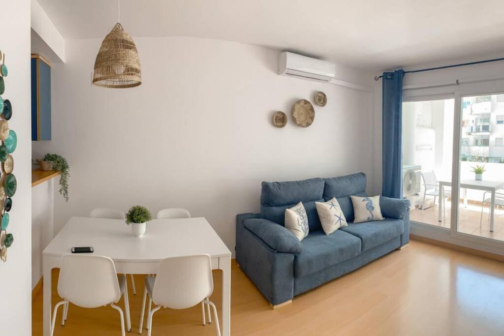 Blue Marina - Terraza, Piscina Y Wifi Gratis Appartement Roses Buitenkant foto