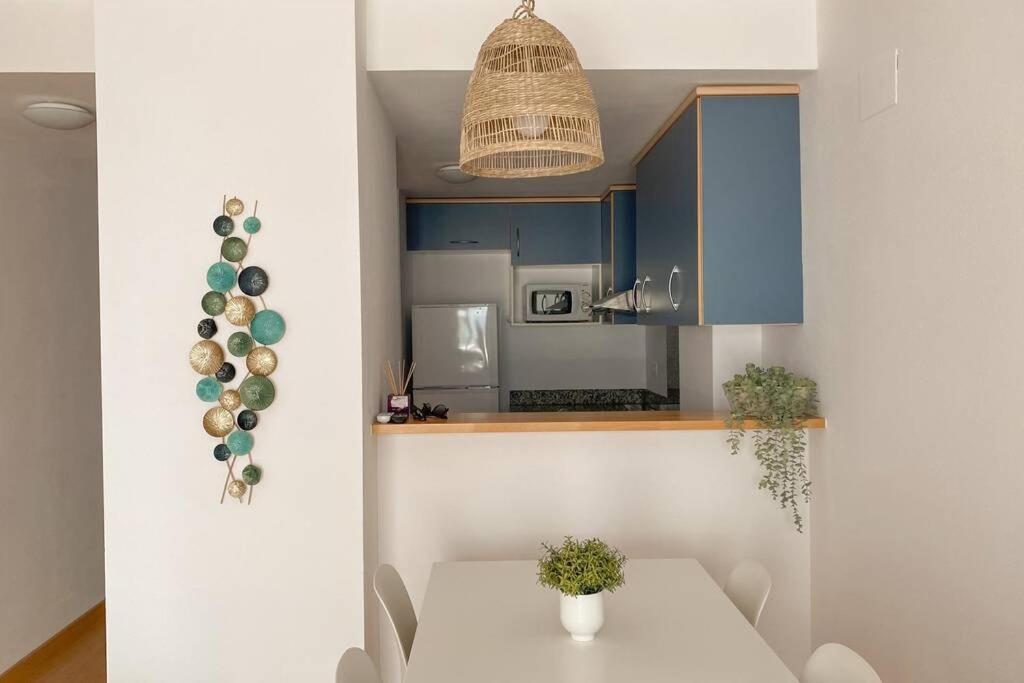 Blue Marina - Terraza, Piscina Y Wifi Gratis Appartement Roses Buitenkant foto
