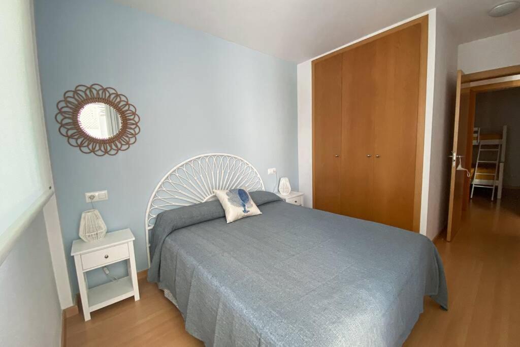 Blue Marina - Terraza, Piscina Y Wifi Gratis Appartement Roses Buitenkant foto